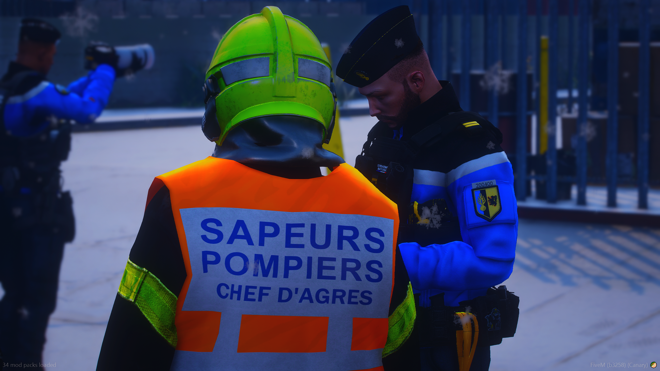 Screenshot serveur FiveM Grand Calais RP 6