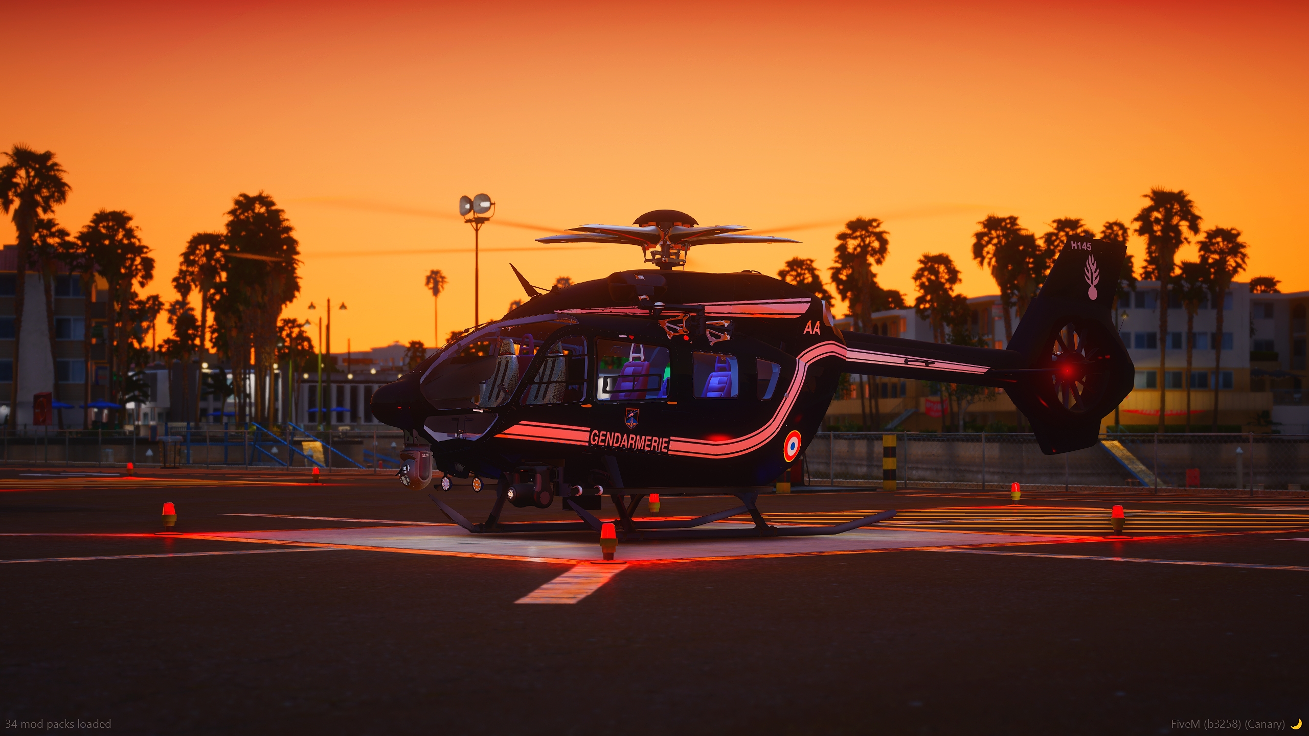 H145 Gendarmerie Nationale